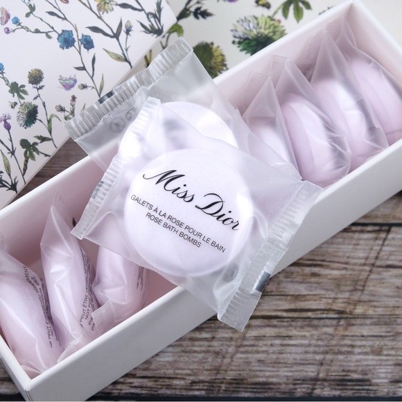 Dior Other - 3 Pack Miss Dior Rose Bath Bombs 3/$24
